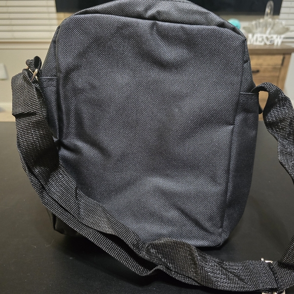 Disney Classic Black Mickey Mouse Messenger Bag - Picture 2 of 4